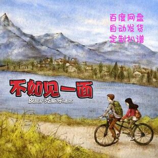 皮如见长笛单簧管 扒谱谱萨克斯服务小提琴小号皮一萨克斯不面