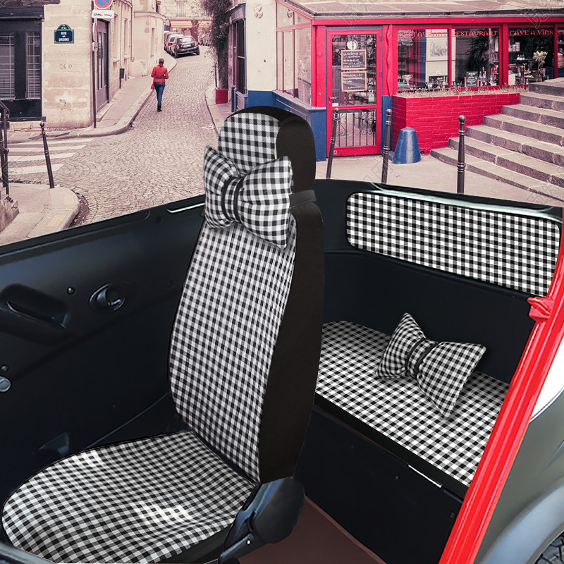 优米S1东威M1M2今日阳光tQ1Q2金彭青橙盛昊龙猫三轮四轮电动车座