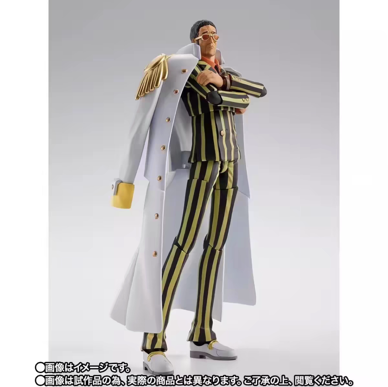 万代 SHF 海贼王 海军大将黄猿 波鲁萨利诺
