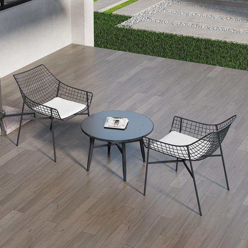 户外桌椅售楼部庭院子阳台会客露天网红铁艺圆桌网格椅子休闲配套,农机/农具/农膜,植保机械,淘宝优惠券,粉丝福利购,淘宝优惠卷