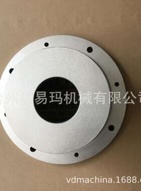 5.5-7.5KW4极-132S132MIEC电机法兰PK300/5铝制钟形罩PL300