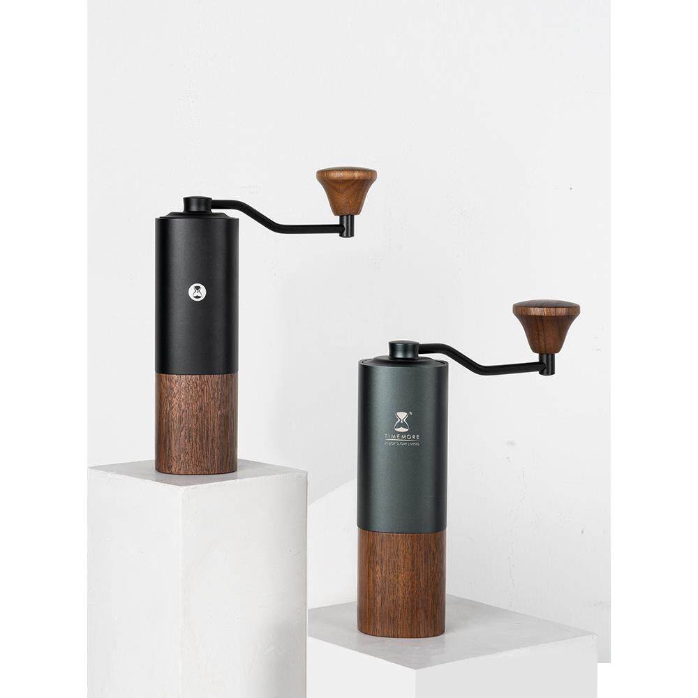 xyt栗子G1G3专业级手摇咖啡豆磨豆机家用便携式手动研磨器