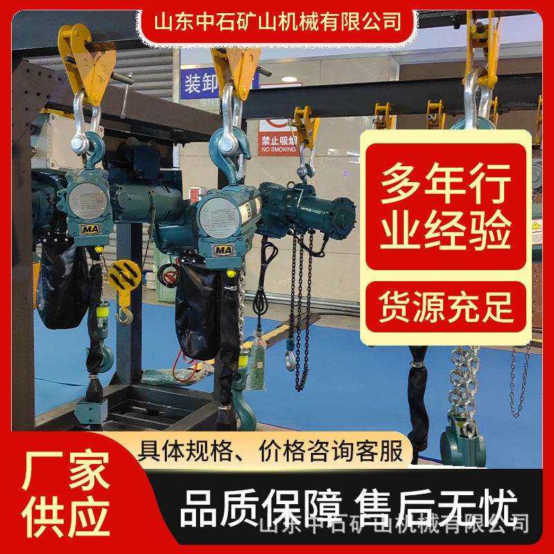 体积小重量轻性能稳定安装简单厂家直销防爆气动葫芦