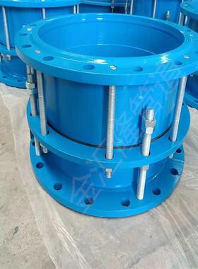 S313伸缩器钢制管道伸缩器双法兰伸缩器压力双头