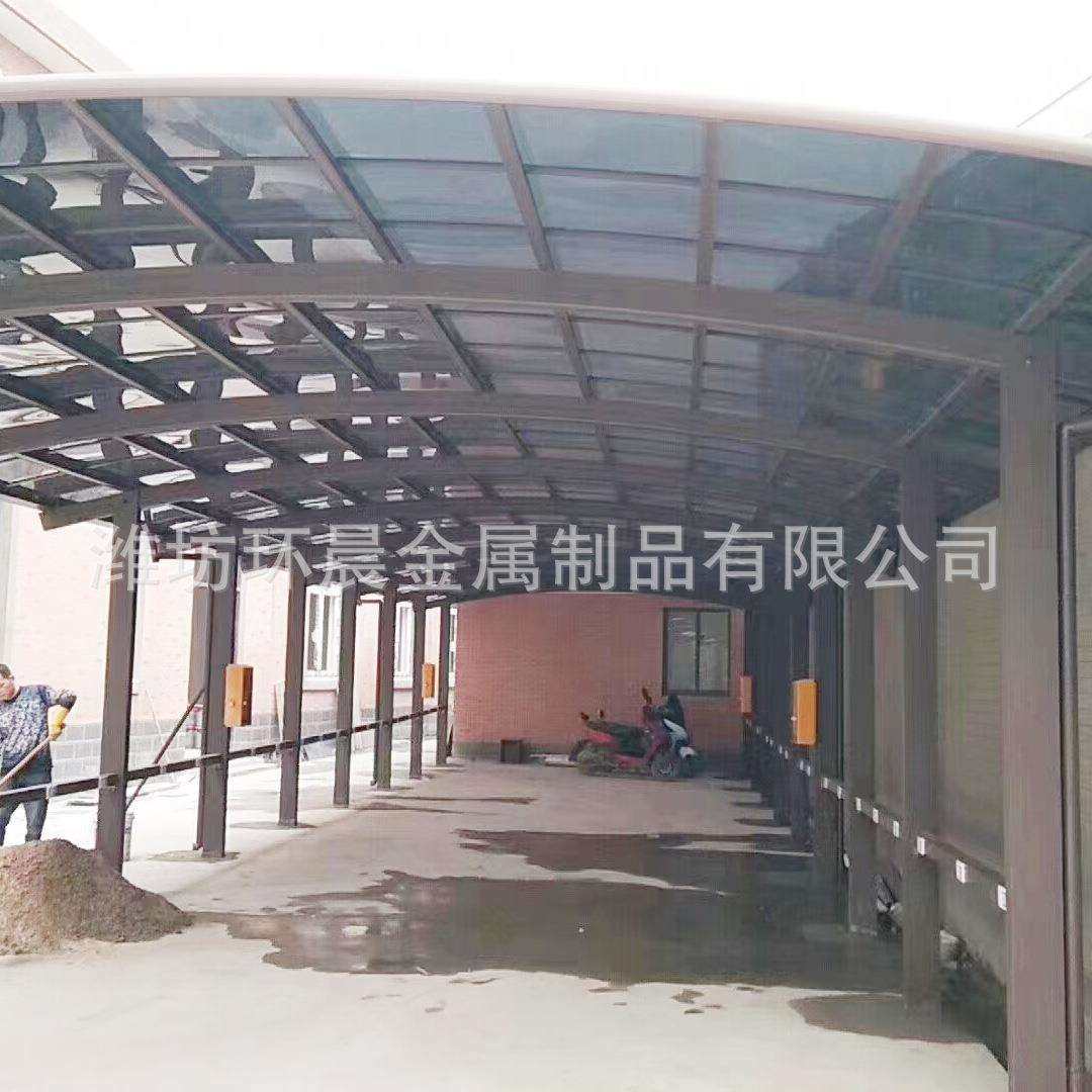 铝合金遮阳棚别墅庭院雨篷阳光板无声雨搭户外PC耐力板雨棚,金属材料及制品,金属结构件,淘宝优惠券,粉丝福利购,淘宝优惠卷