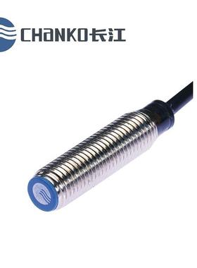CHANKO/长江CL08-RF2DL1圆柱形M8非齐平直流两线式感应接近开关