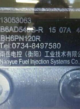 潍柴道依茨燃油泵13053063喷油泵总成BH6PN120R衡阳泵B6AD548G-R