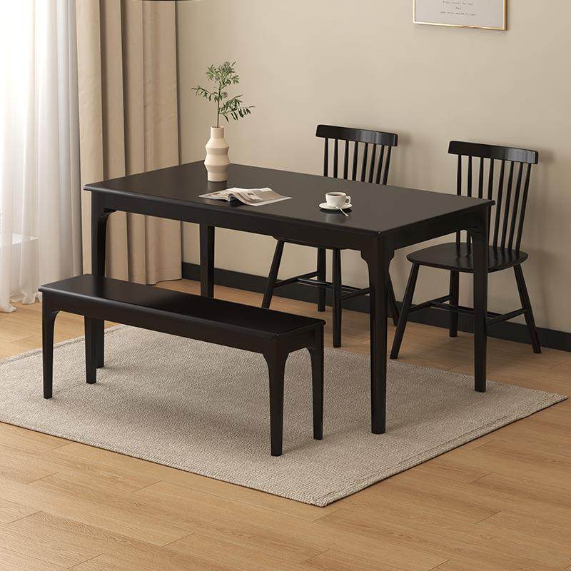 实木餐桌椅子吃饭桌子家用木桌子长方形桌子小户型桌椅套装组合,金属材料及制品,金属结构件,淘宝优惠券,粉丝福利购,淘宝优惠卷