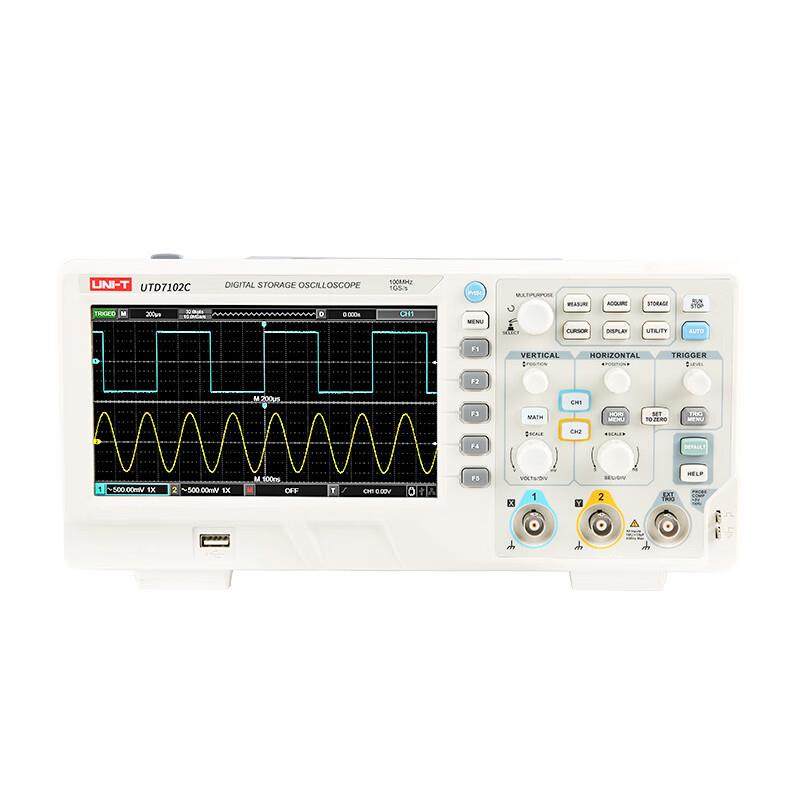 优利德（UNI-T）UTD7102C经济型台式数字存储示波器