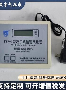 风云牌数字大气压计FYP-1精密数字大气压表B级精度0.5hpa