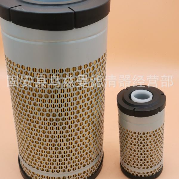 现货供应1E6B30-04020适配滤芯洋马发动机 K1835空气滤芯