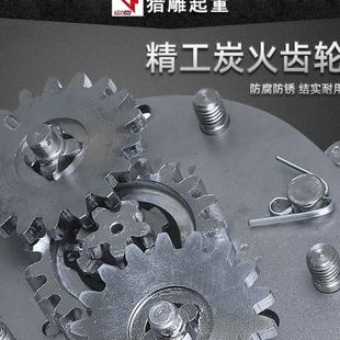 不锈钢手拉葫芦倒链1t2t3t5t10一吨手动葫芦吊小型升降起重提升机