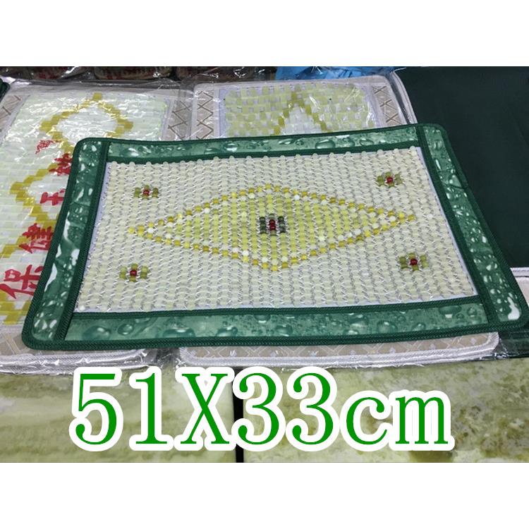 天然岫玉玉石枕头枕巾枕垫枕帘枕套夏凉垫保健助睡眠美白黑发