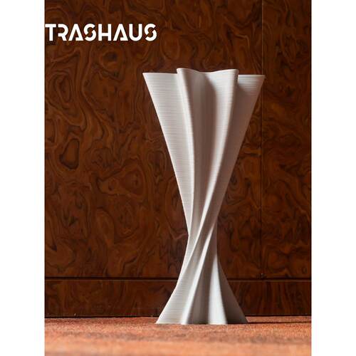 Trashaus|Ning高端花卉容器3D打印400高度高看可持续礼品