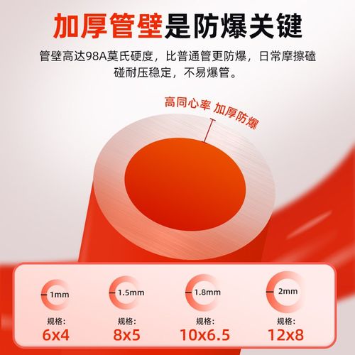 气动PU弹簧气管软管气泵空压机6螺旋汽管收卷器10伸缩高压8mm气枪