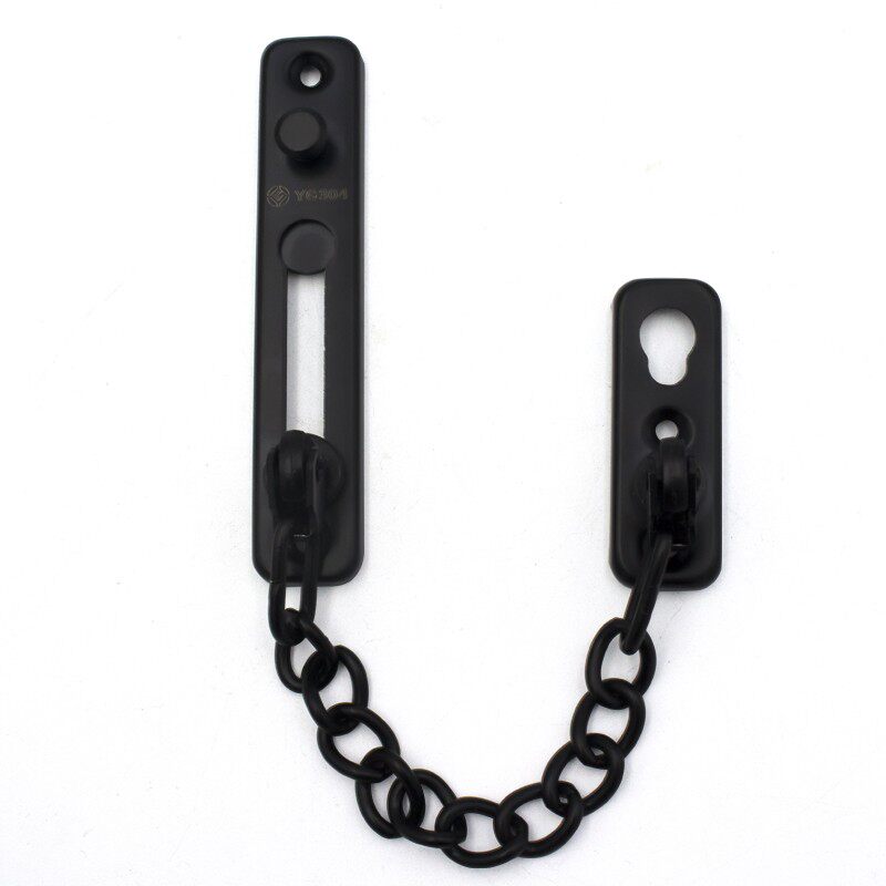 羚达防盗链门链家用门栓门锁扣安全锁门内扣反锁插销免打孔防盗扣