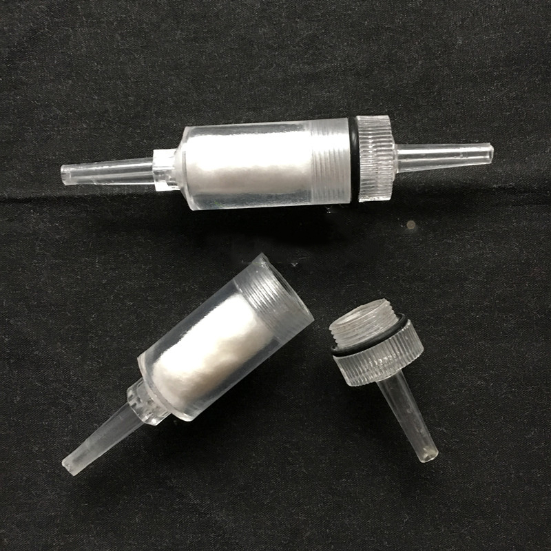 粉尘过滤器CY-12C测氧仪配套过滤器分析检测微量过滤器细口可拆卸