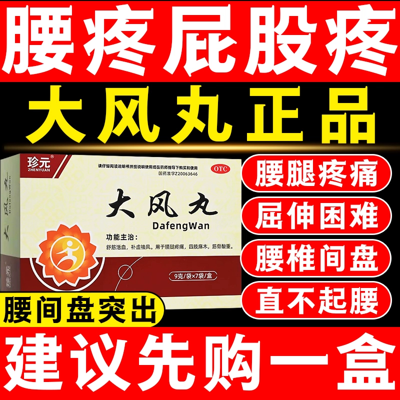【珍元】大风丸9g*7袋/盒