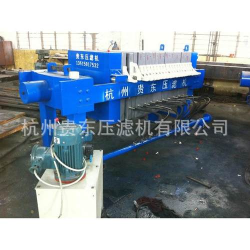 产品推荐高效隔膜压滤机240平方隔膜压滤机超高压隔膜压滤机