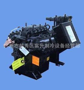 R404a冷媒低温压缩机-半封闭低温制冷压缩机D4SH1-250X-AWM/D