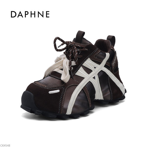 达芙妮2025新款秋季老爹鞋