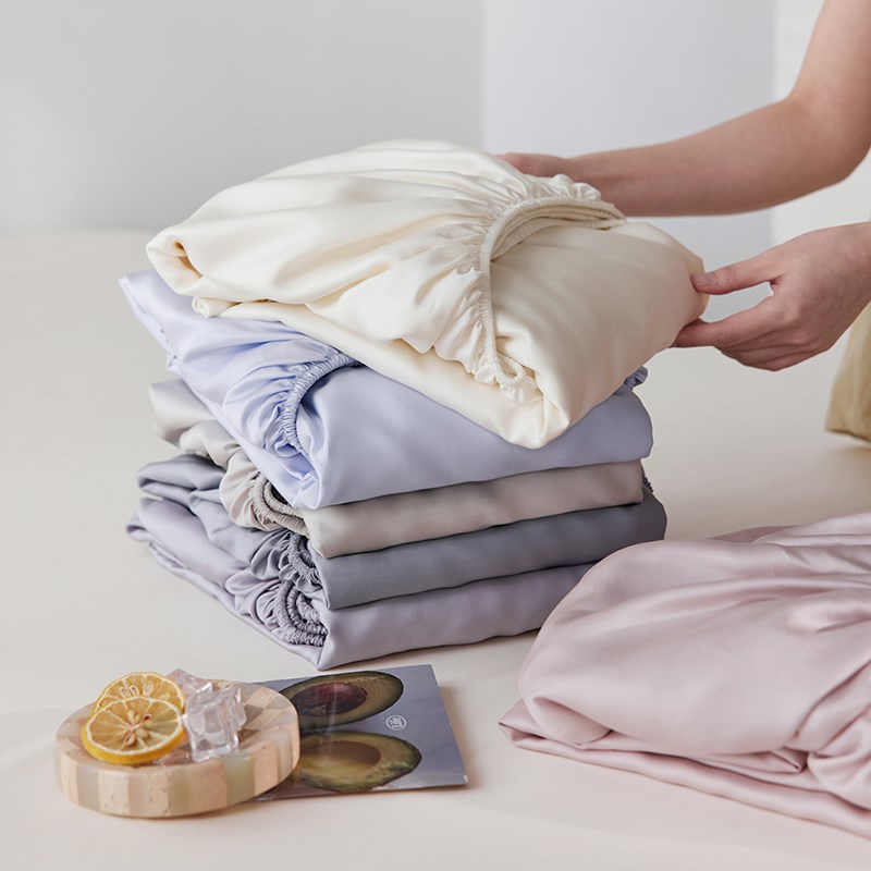 丝滑到犯规丨10k0支超细旦兰精天丝单件床笠罩床垫套2025新款床罩