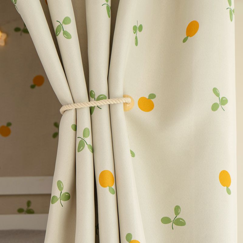 学生宿舍床帘上i下铺加厚遮光帘寝室窗帘床围卡通女防蚊一体式挡