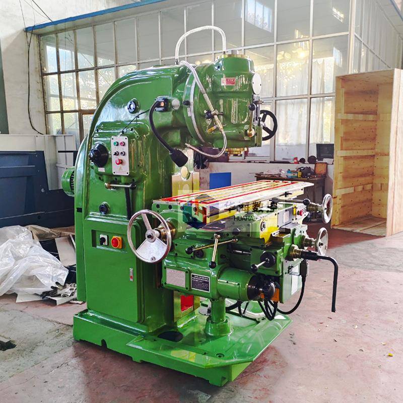 数显仿形铣床X5032立式升降台铣床五金零件钻铣机床