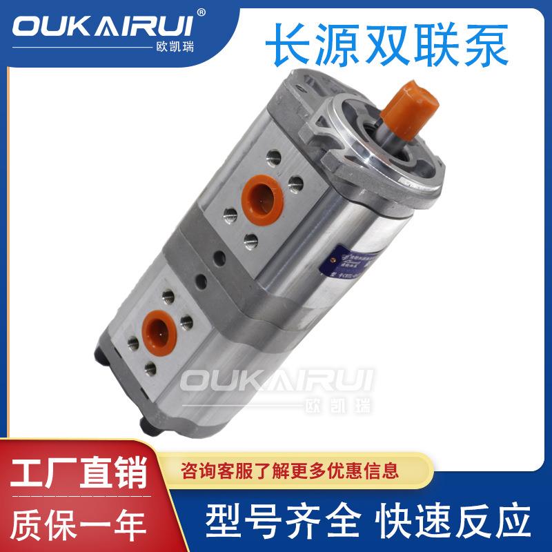 合肥长源液压HCHC单联双联泵三联泵齿轮泵CBTL/QT/QL/KP/KL/WL/WQ
