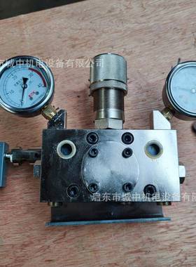 DR4-5换向阀FDR45B41156贝奇尔自动液压换向电动润滑泵管路切换