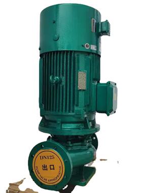 变频防爆电机GD100-350A铸铁管道离心泵惠州沃德管道增压循环泵
