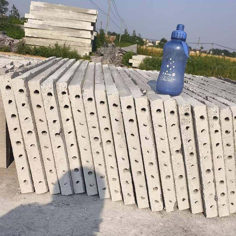 厂家直销水泥柱大棚立柱水泥杆围栏围墙板水泥柱子50宽5厘米厚度,基础建材,透水混凝土,淘宝优惠券,粉丝福利购,淘宝优惠卷