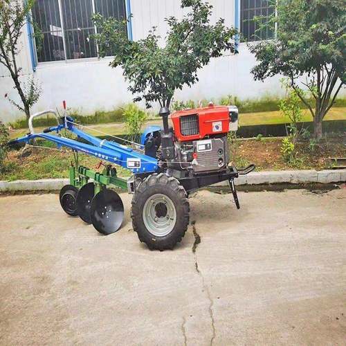 15HP18HP20HP全新手扶拖拉机两轮农用电启动151底盘手扶拖拉机