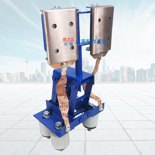 GJD-A钢体集电器 500A/800A轨道型滑触线耐高温侧滑JGH无锡集电器