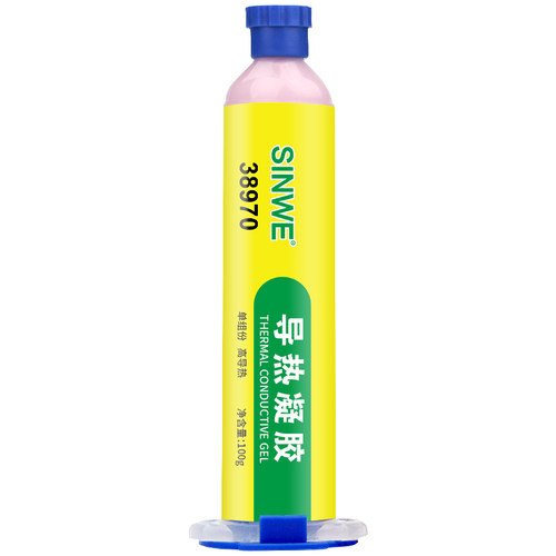 耐高温导热凝胶手机笔记本电脑cpu显存显卡可塑硅脂膏散热硅胶泥