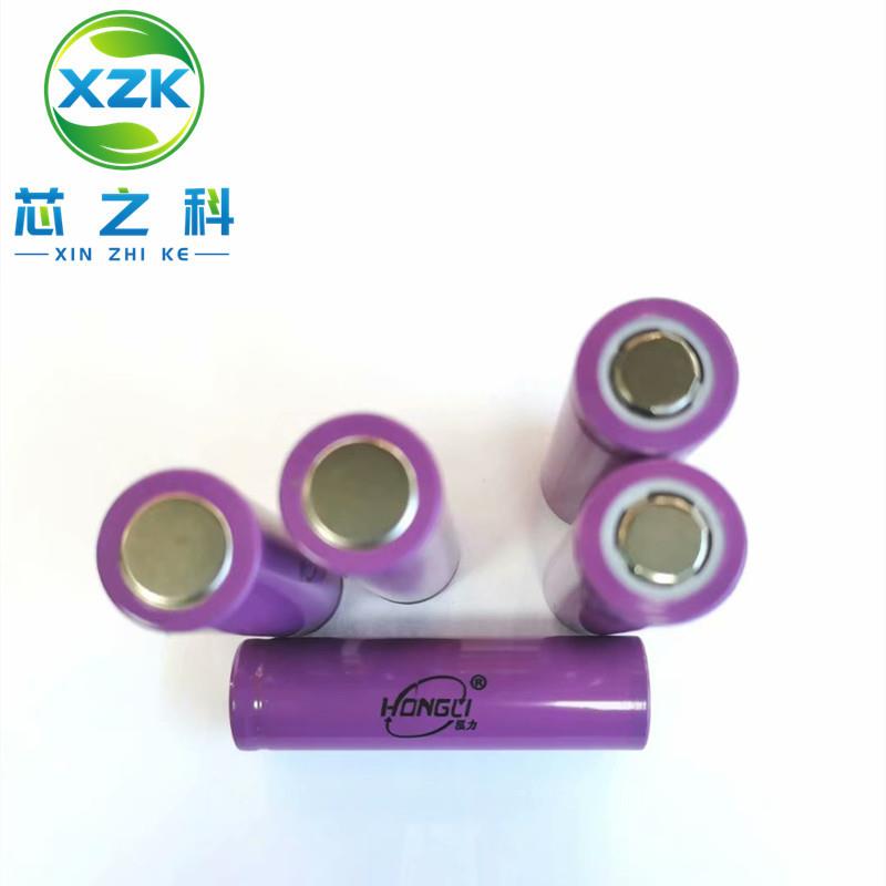 厂家18650电池1200MAH 3.7V 全新A品 足容量配对内阻电压弘力