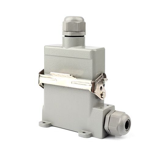 重载连接器 HDC-H16A-HA-016 F/M 十六芯+PE 热流道连接器 16A