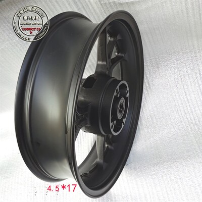 奔达BD400-A原驰兽 BOX400-D 250前钢圈 BD250-2C后钢圈 轮毂
