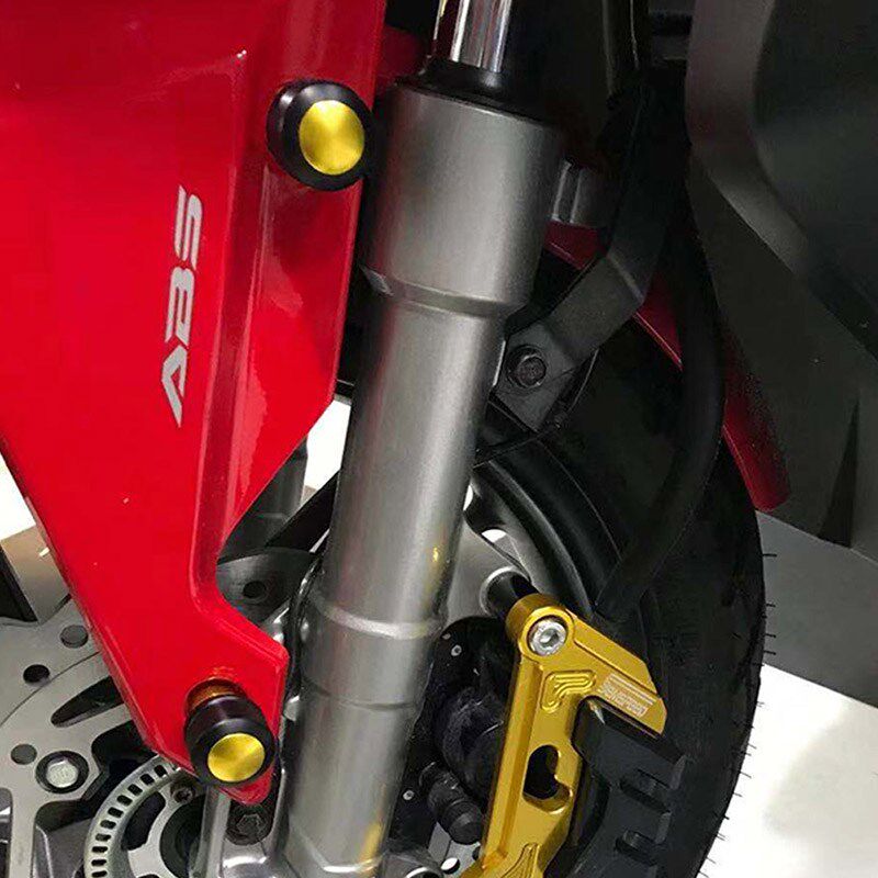 适用光阳Racing H150 X150 无极SR250GT SR150GT 挡泥板螺丝盖帽