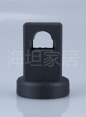RG002-1-2-3 锁杆导向件 黑色锁杆套 PA固定件 开关控制柜锁配件
