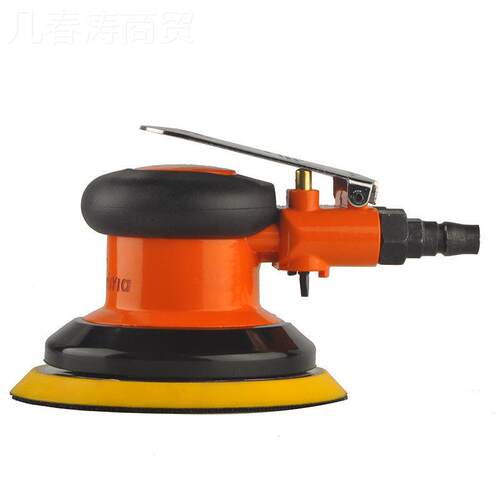 台AVM抛湾5寸气动手持磨机打汽车打蜡机工业级吸砂纸机光磨尘光机