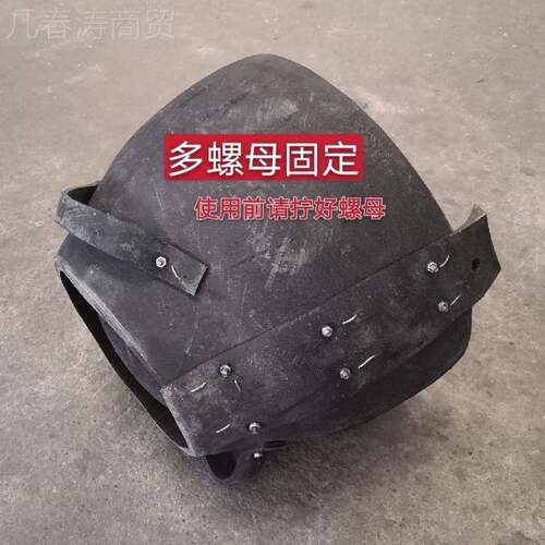 轮胎皮吊桶工机地砂浆河砂泥灰吊收装桶桶纳皮桶旧轮VXT胎皮组装