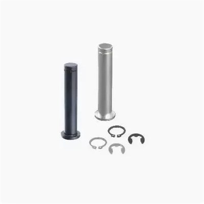 铰链销SHCCG SHCDG6-16 3 4 5 6 8 10 1K2-15-22-50平头带槽卡簧