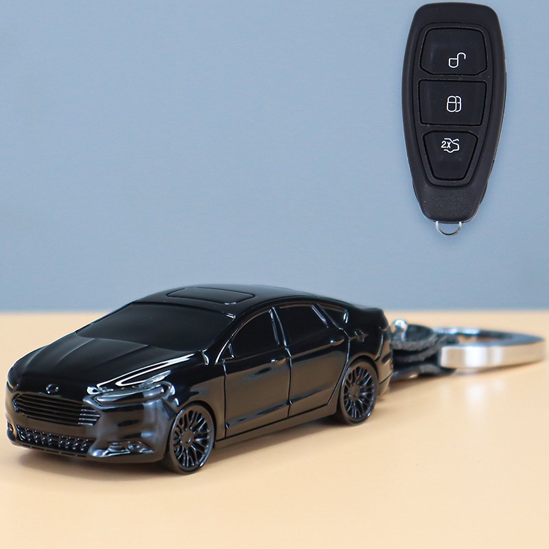 适用于福特福克斯钥匙套q车模型翼虎嘉年华翼搏蒙迪汽车钥匙包壳
