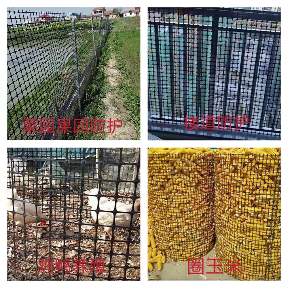 塑料围栏网养鸡网养殖网果园圈地护栏网防护隔离网防逃网圈玉米网