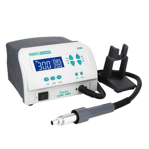 QUCIK快克无铅热风枪拆焊台856AD/856AE/856AX/861DA数显1300W