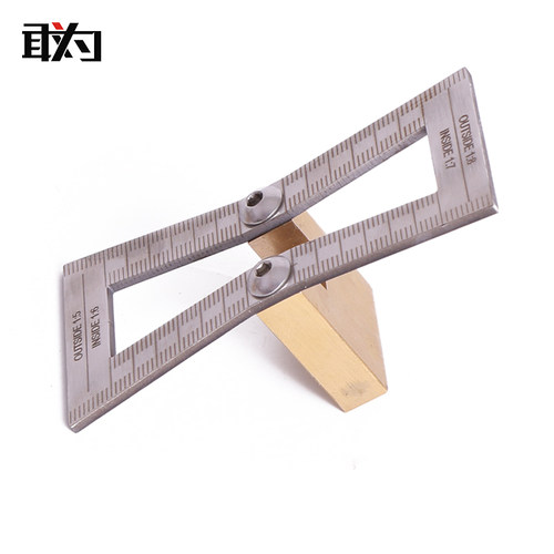 燕尾榫划线规画线器木工划线模DIY鸠尾榫手工开榫木工工具辅具