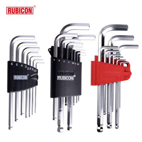 罗宾汉RUBICON公制内六角扳手工具套装RHK-187L189L287L289L287XL