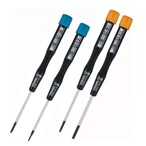 日本威威VESSE 9900 TORX精密梅花螺丝刀T1T2T3T4T5T6T7T8T9T10