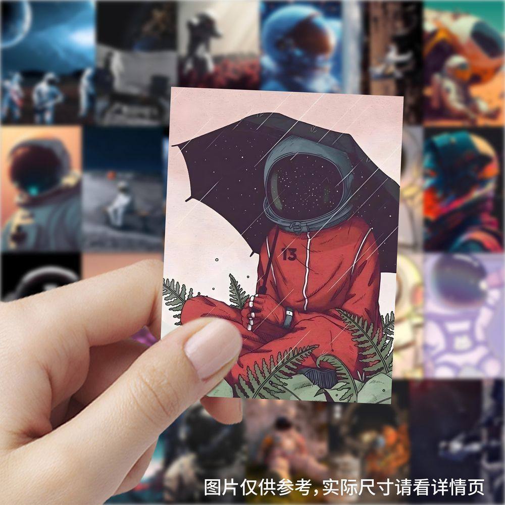 宇航员头像贴纸ins风帅气酷炫宇宙星际素材贴画DIY电脑笔记本装饰,文具电教/文化用品/商务用品,贴纸/立体贴纸,淘宝优惠券,粉丝福利购,淘宝优惠卷
